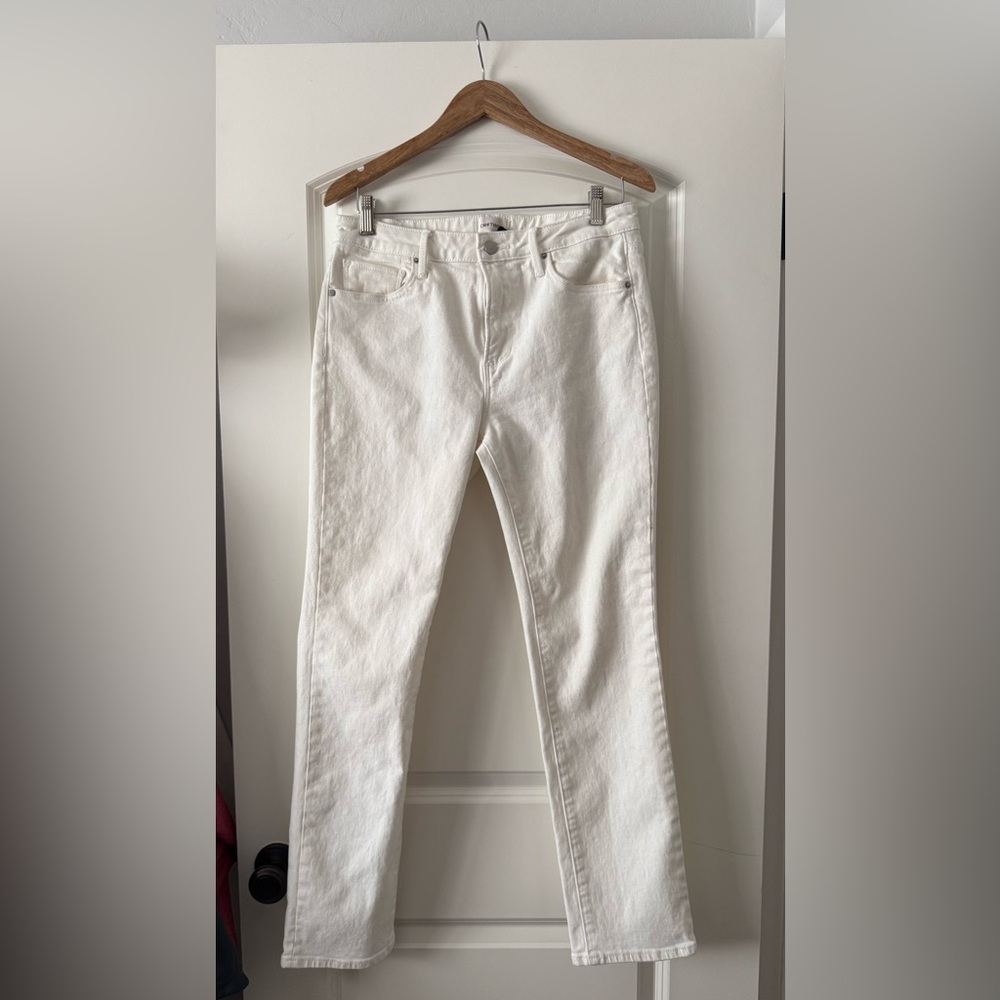 Driftwood Women's White Jeans